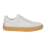 Tod's Vit Mjölk Mocka Sneakers White, Herr