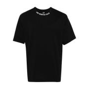 The North Face Svart Logo Print Crew Neck T-shirt Black, Herr