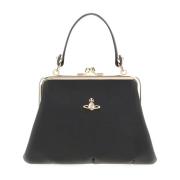 Vivienne Westwood Stilren Plånbok med Unik Design Black, Dam