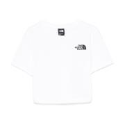 The North Face Vit Crew Neck Logo T-shirt White, Dam