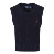 Ralph Lauren Pullover Blue, Dam