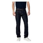 Armani Exchange Slim Jeans Vår/Sommar Kollektion Black, Herr