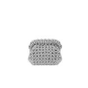 Hibourama Clutch Mini Gray, Dam