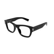 Saint Laurent Svarta solglasögon SL 698 Black, Unisex