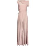 Liu Jo Elegant Rosa Volang Jumpsuit Pink, Dam