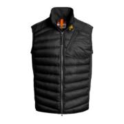 Parajumpers Zavier Herre Fleece/Nylon Vest - Mørk Avio Black, Herr