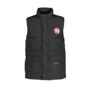 Canada Goose Stilig Vinter Vest för Män Black, Herr