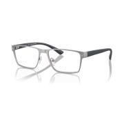 Emporio Armani Matt Ruténium Glasögonbågar Gray, Unisex