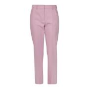 Max Mara Weekend Rak ben stretchbyxor Pink, Dam