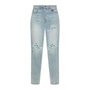 Amiri Jeans med logotyp Blue, Herr