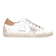 Golden Goose Vintage Läder Sneakers White, Dam