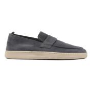 Officine Creative Mocka Loafers med Gummisula Gray, Herr