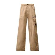 C.p. Company Funktionella Cargo Byxor Beige, Herr