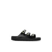 Birkenstock Slides Florida Fresh Black, Dam