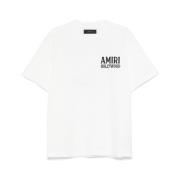 Amiri Jazz Wolf Crewneck T-shirt White, Herr