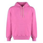 Autry Sweatshirts & Hoodies Pink, Herr