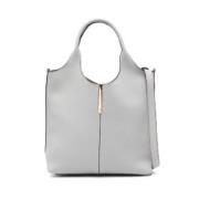 Tod's Läder Toteväska Gray, Dam