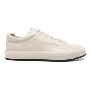 Officine Creative Läder Sneakers Essence Stil White, Herr