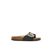 Birkenstock Slides Catalina Kudde Spänne Black, Dam