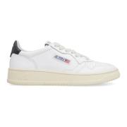 Autry Låga sneakers med läderinlägg White, Dam