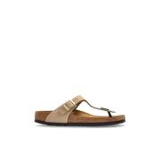 Birkenstock Sandaler Gizeh BS Beige, Dam