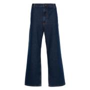 Jeanerica Lös Passform Denim Jeans Blue, Herr