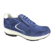 Xsensible Stiliga Denim Sneakers för Kvinnor Blue, Dam