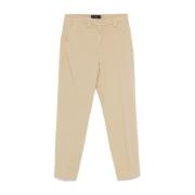 Peuterey Beige Stiliga Byxor Damkläder Beige, Dam