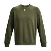 Under Armour Huvtröja med känguruficka Green, Herr