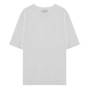 Studio Nicholson Kortärmad rund hals T-shirt White, Herr