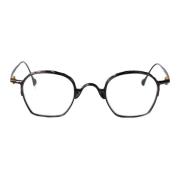 Yohji Yamamoto Stiliga Optiska Look 002 Glasögon Black, Unisex