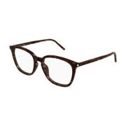 Saint Laurent Snygg Läder Axelväska Brown, Unisex