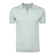 John Smedley Skipper Krage Pikétröja Green, Herr