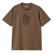 Carhartt Wip Move On Up Bomull T-shirt Brown, Herr