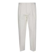 Hindustrie Elegant Chino Byxor White, Herr