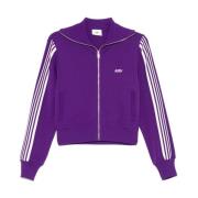 Autry Stilfull Jacka Hoodies Purple, Dam