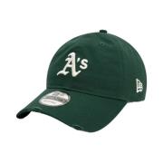 New Era Oakland Athletics Distressed 9Twenty Cap Green, Herr