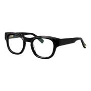 Yohji Yamamoto Stiliga Optiska Look 028 Glasögon Black, Unisex