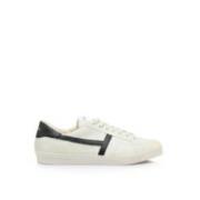 Tom Ford Optisk Vit/Svart Sneakers White, Herr