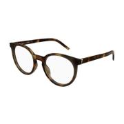 Saint Laurent Snygg Läder Axelväska Brown, Unisex