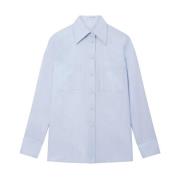 Stella McCartney Flanellskjorta av Stella McCartney Blue, Dam