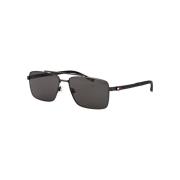 Tommy Hilfiger Stiliga solglasögon TH 2078/S Black, Herr