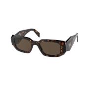 Prada Stiliga Habana Solglasögon Brown, Unisex