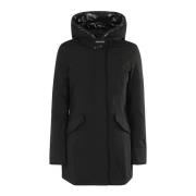 Woolrich Arctic Parka Jacka för Kallt Väder Black, Dam