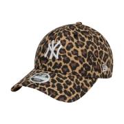 New Era Leopard 9Forty Keps Multicolor, Dam