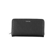 Calvin Klein Elegant Designer Plnbok med RFID-skydd Black, Dam