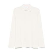 Lardini Lyxig Cream T-shirt och Polo Beige, Herr