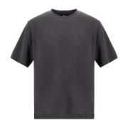 Herno Grå T-shirts och Polos Gray, Herr