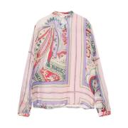 Liu Jo Multifärgad Elegant Blus Damkläder Multicolor, Dam