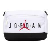 Jordan Vit Crossbody-väska White, Herr